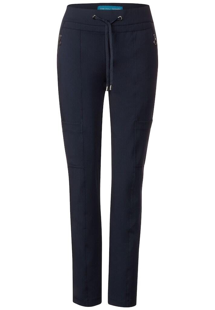 

Брюки Street One Hose, цвет deep blue