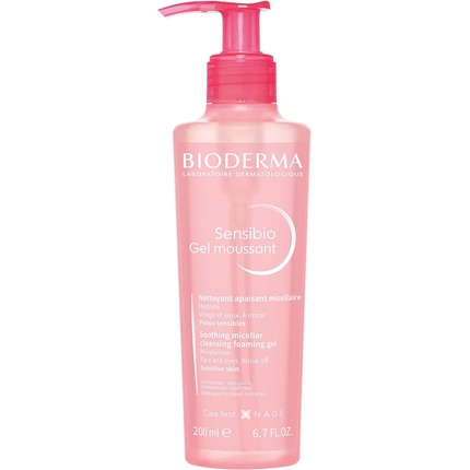 Sensibio Moussant Мягкий очищающий пенящийся гель - 200 мл, Bioderma