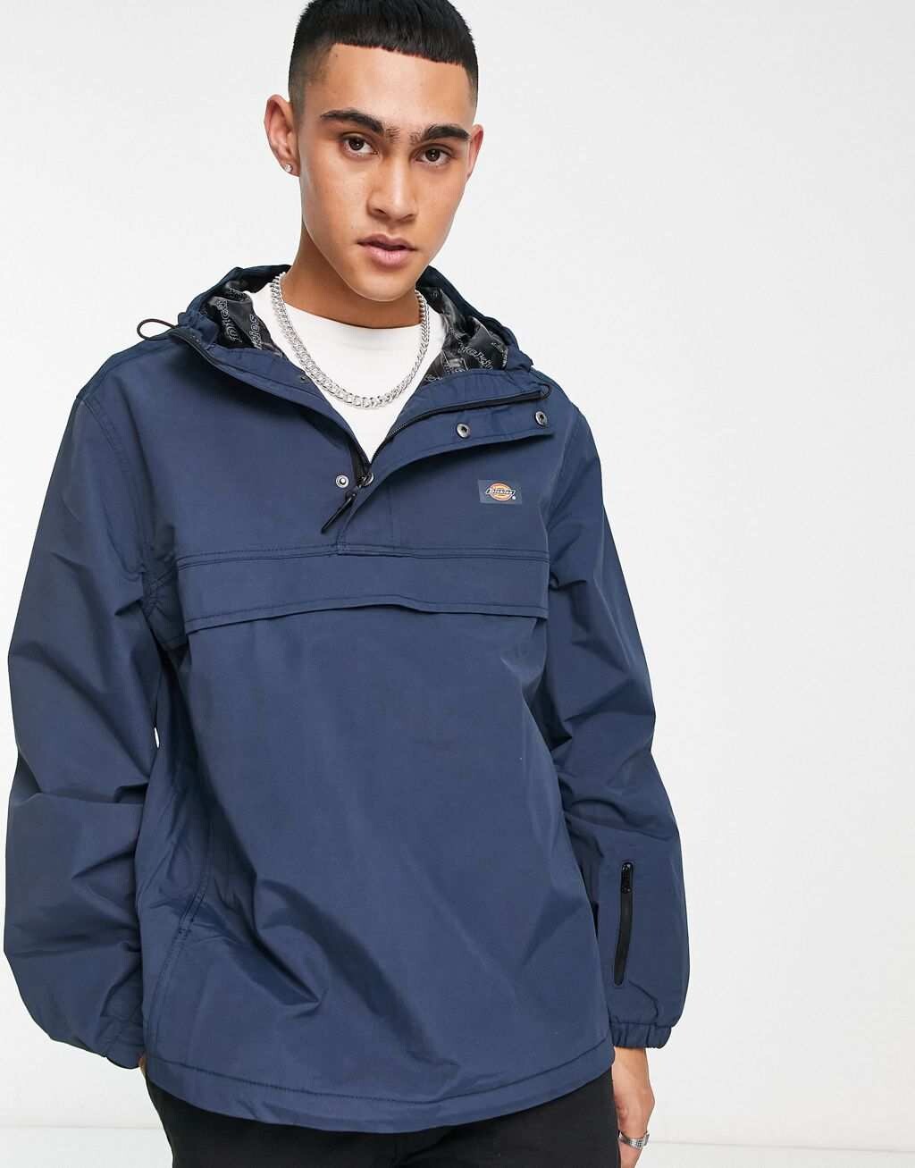 

Синий анорак Dickies Glacier View