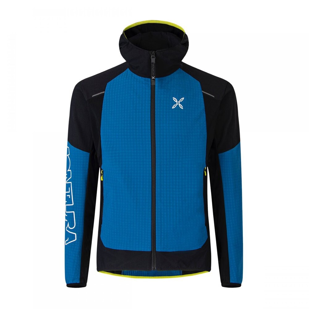

Куртка Montura Wind Revolution Hooded, синий