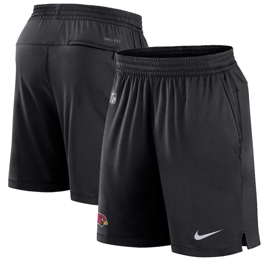 

Шорты Nike Arizona Cardinals, черный