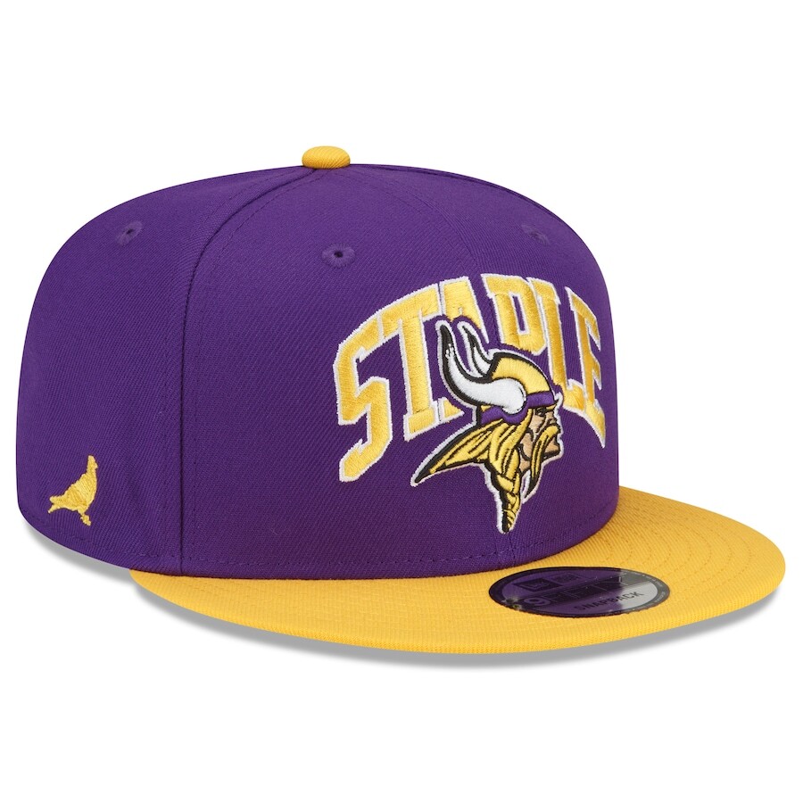 

Бейсболка NEW ERA Minnesota Vikings, фиолетовый