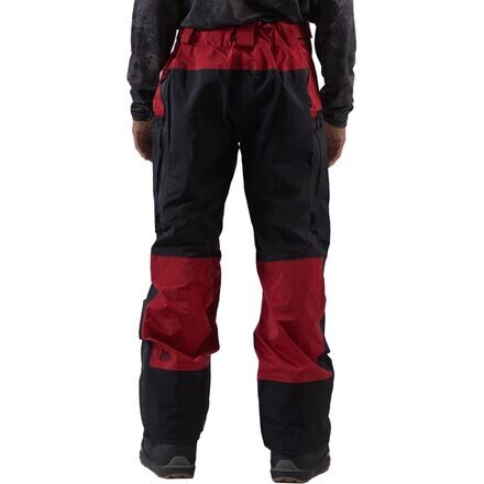 

Брюки Шральпинист мужские Jones Snowboards, красный