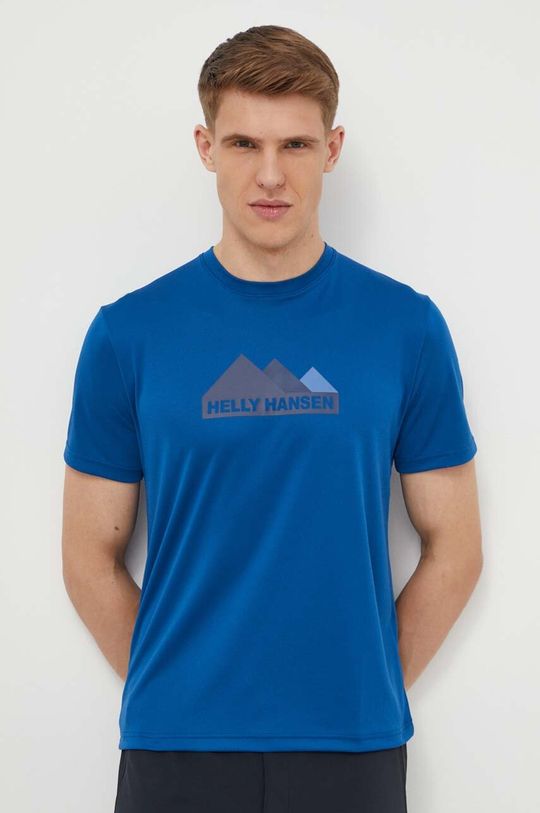Спортивная футболка Helly Hansen, синий