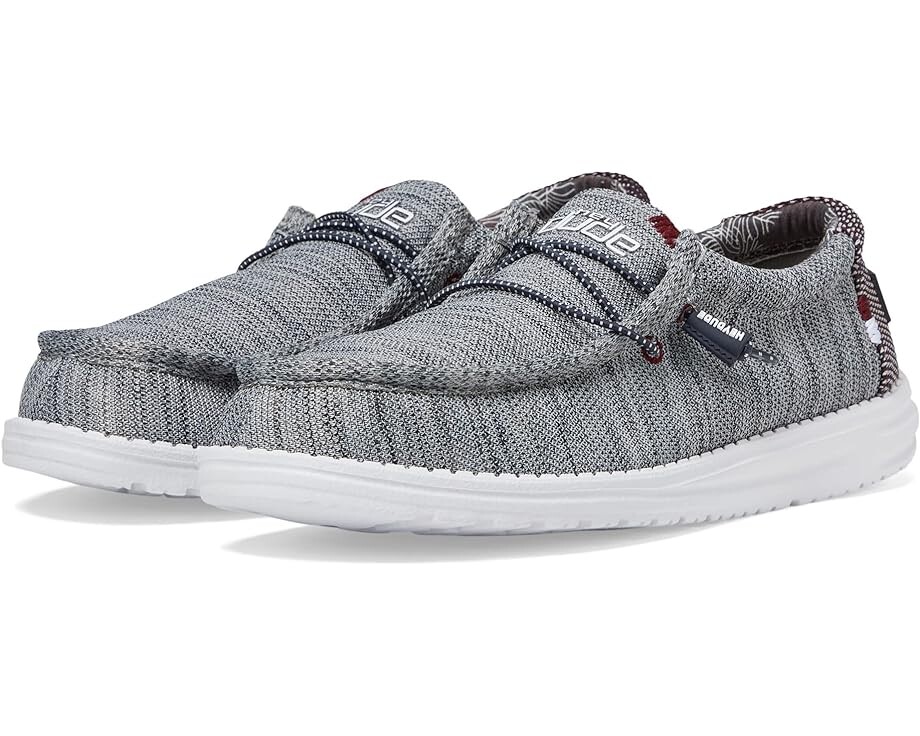 

Кроссовки Hey Dude Wally Sox, цвет Orion Blue