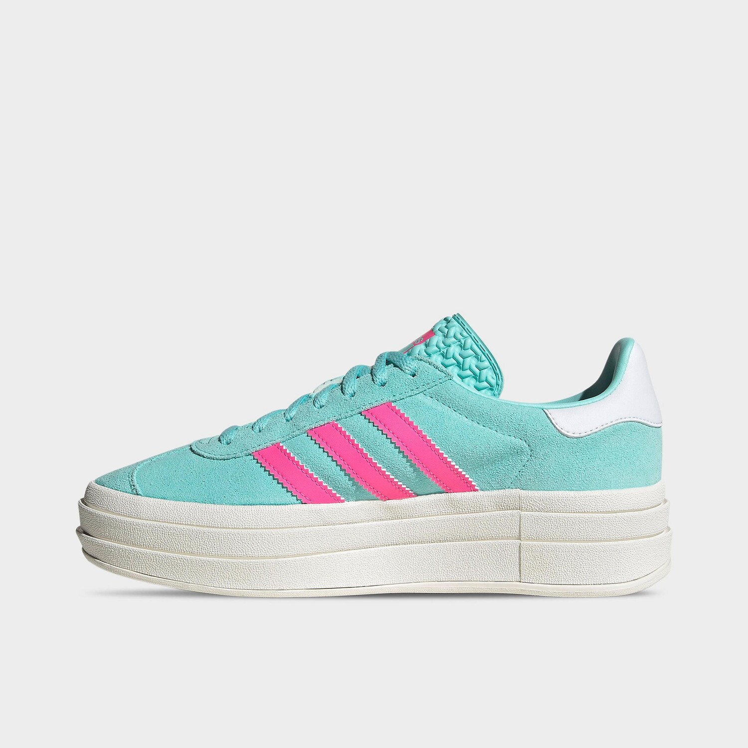 

Женские повседневные кроссовки adidas Originals Gazelle Bold, зеленый