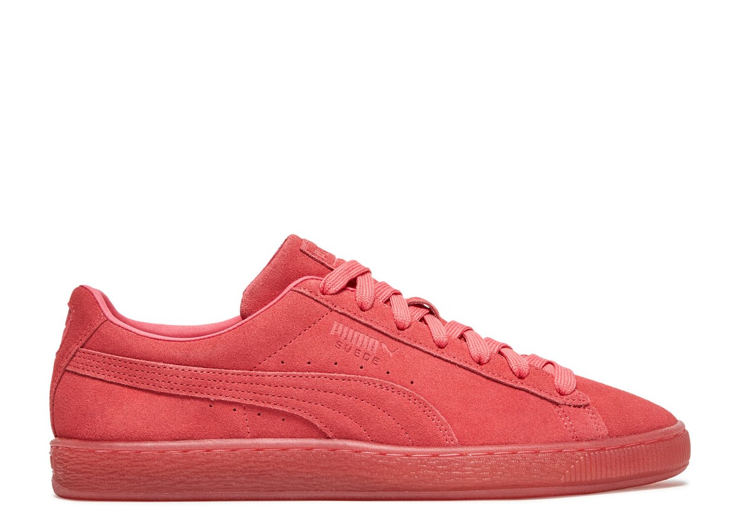 

Кроссовки Puma Suede Classic 'Mono Iced - Sun Kissed Coral', розовый