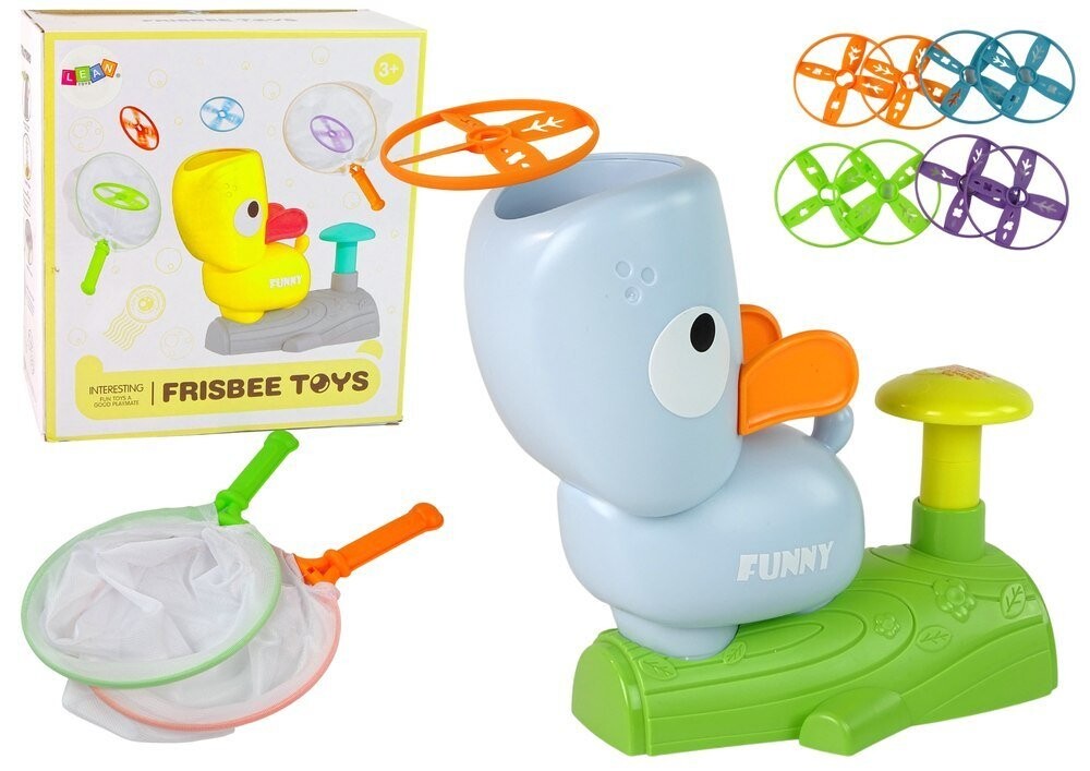 

Duck Catch Frisbee, аркадная игра, LEANToys Inna marka