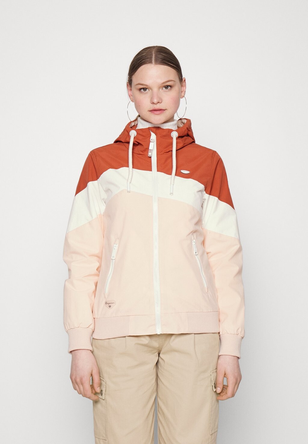 

Куртка летняя Ragwear, Серый