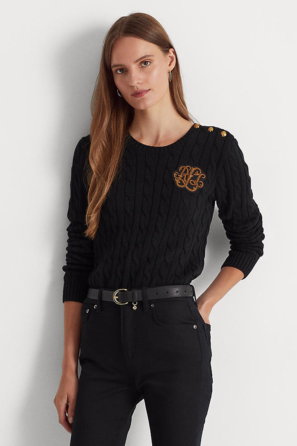 

Свитер Ralph Lauren Lauren Montiva Черный Lauren Ralph Lauren, черный