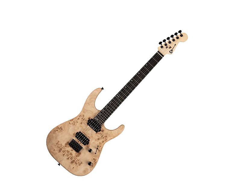 

Электрогитара Charvel Pro-Mod DK24 HH HT E Mahogany w/ Poplar Burl - Desert Sand