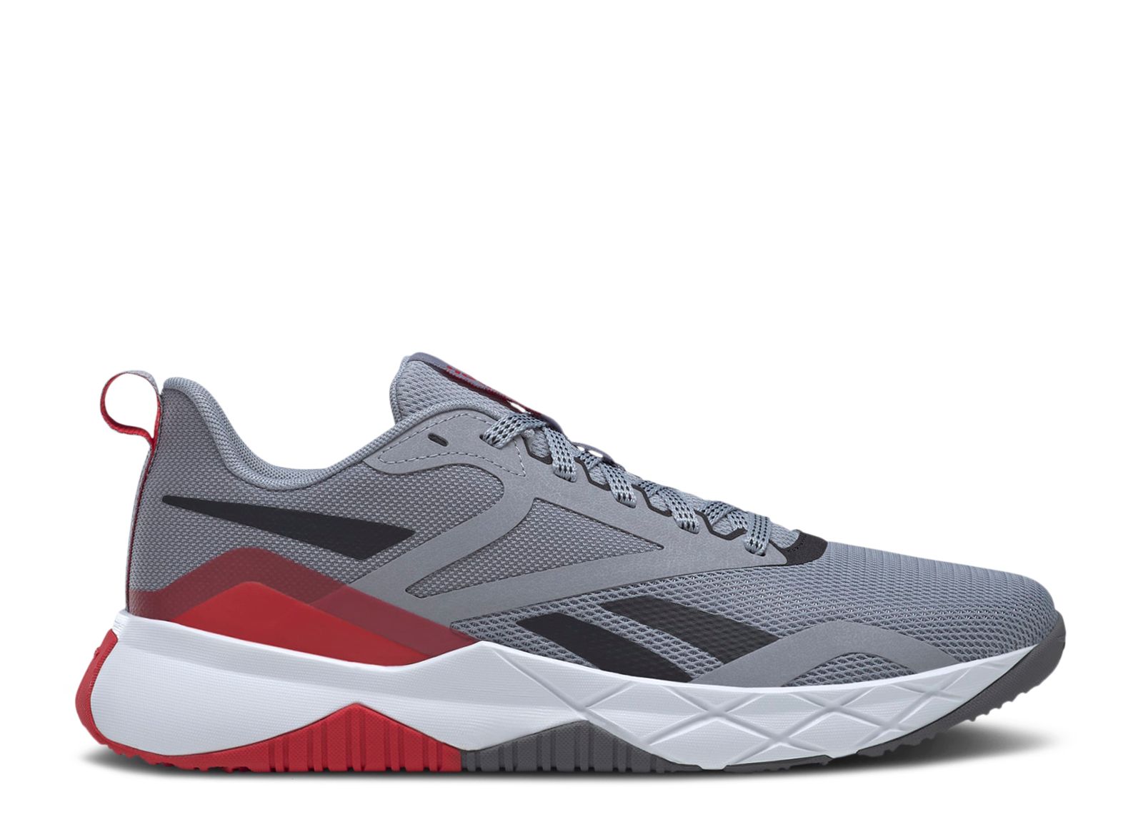 

Кроссовки Reebok Nfx 'Grey Red', серый