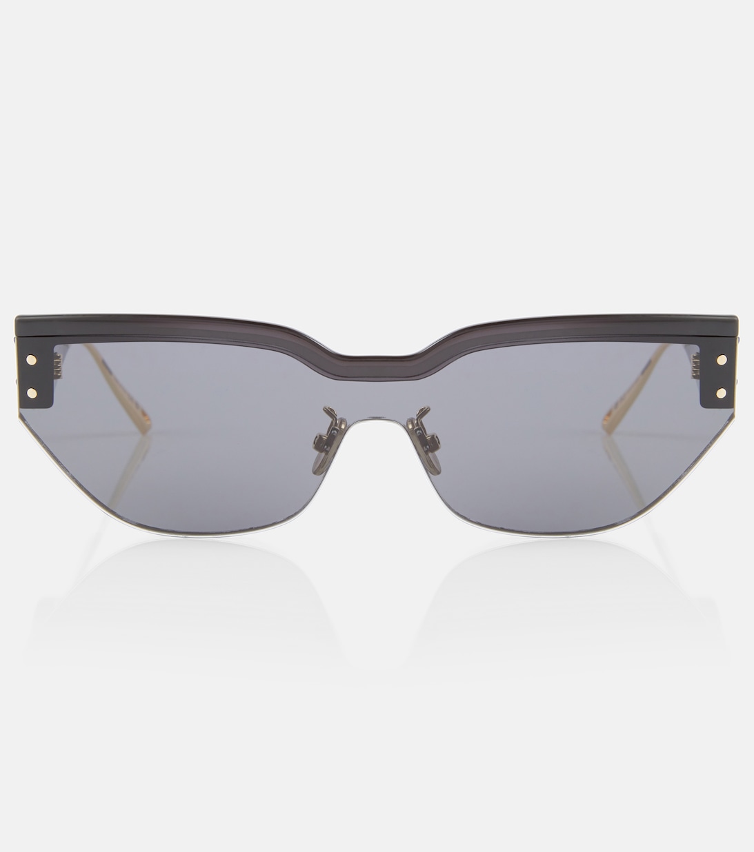 Солнцезащитные очки DiorClub M3U Dior Eyewear, черный iptv smarters pro m3u xxx 15m abonnement✔️m3u✔️smart tv✔️android✔️mag support 1 2 3 devices free test
