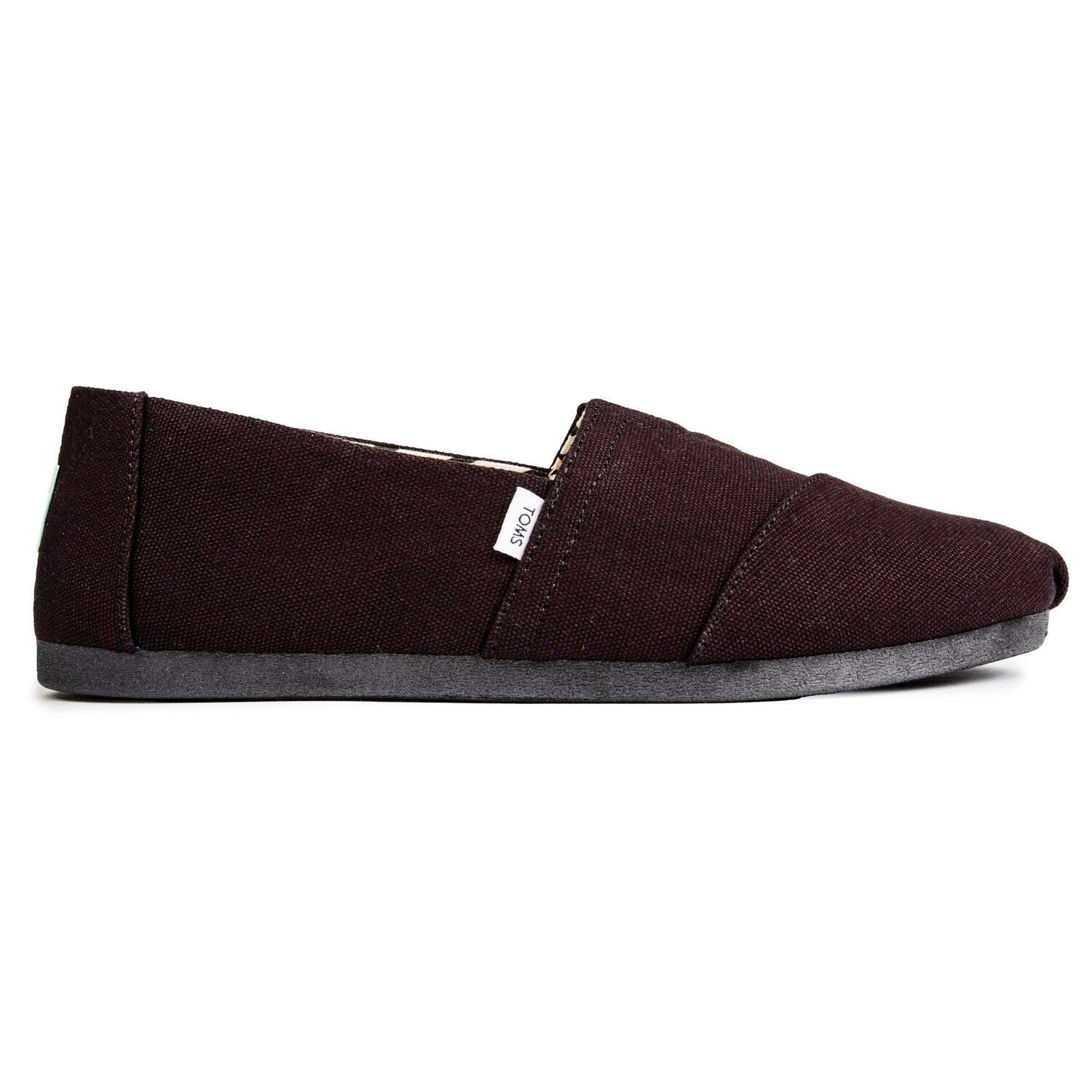 

Обувь Alpargata из переработанного хлопка TOMS, черный