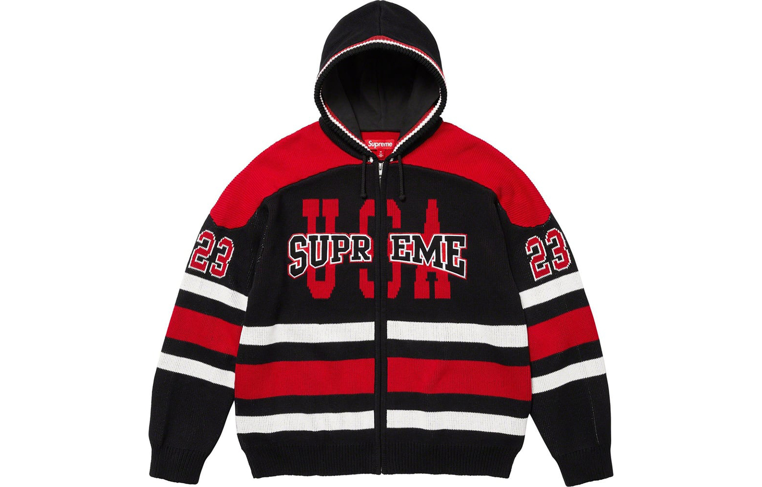 

Коллекция осень/зима FW23 Трикотаж унисекс Supreme, белый