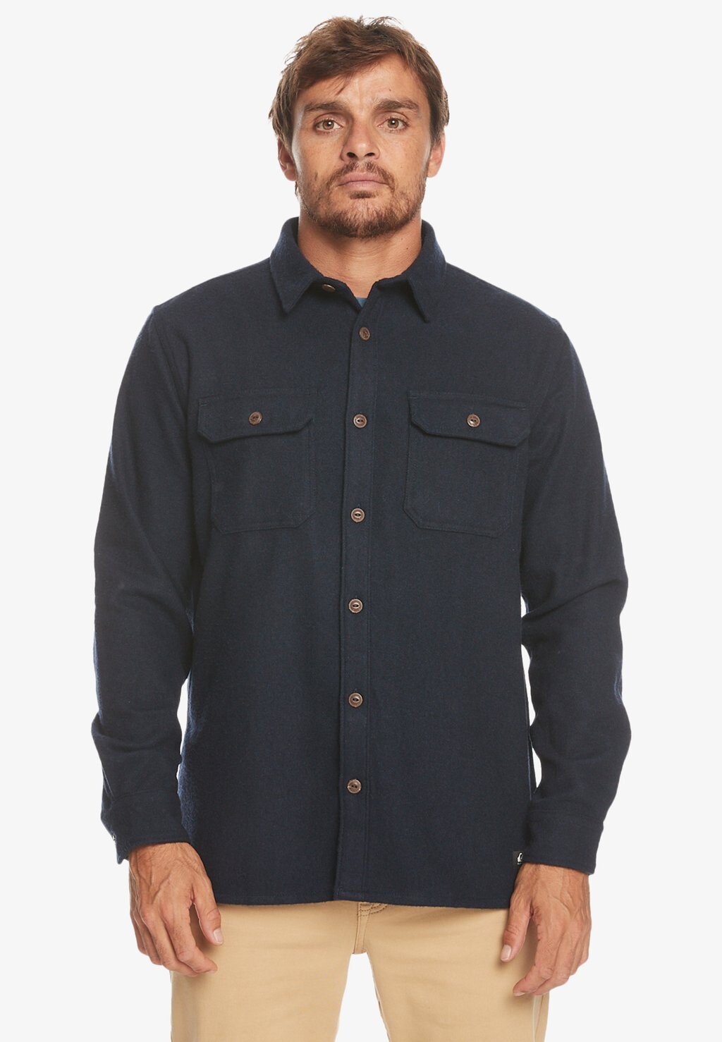 

Рубашка SALTERHILL WVTP GSG0 Quiksilver, цвет blue