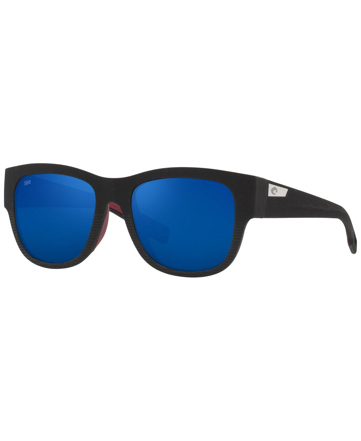Женские поляризованные солнцезащитные очки, 6S9084 CALETA Costa Del Mar, черный цена и фото
