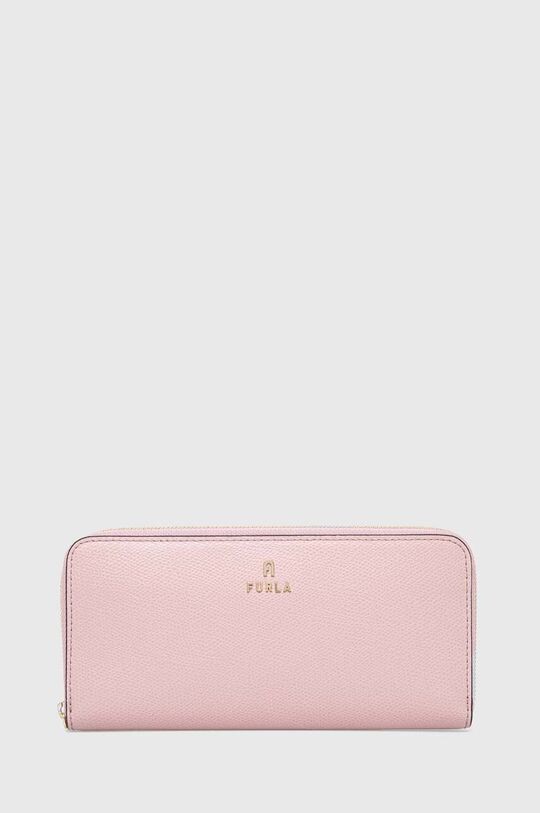 

Кожаный кошелек Furla, розовый
