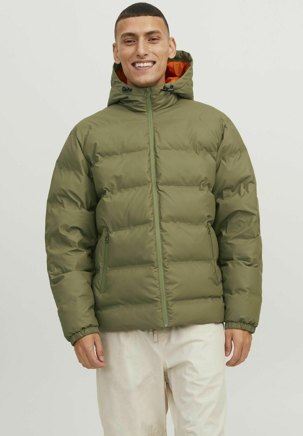 

Зимняя куртка Jack & Jones JCOELEMENTS, цвет olive branch