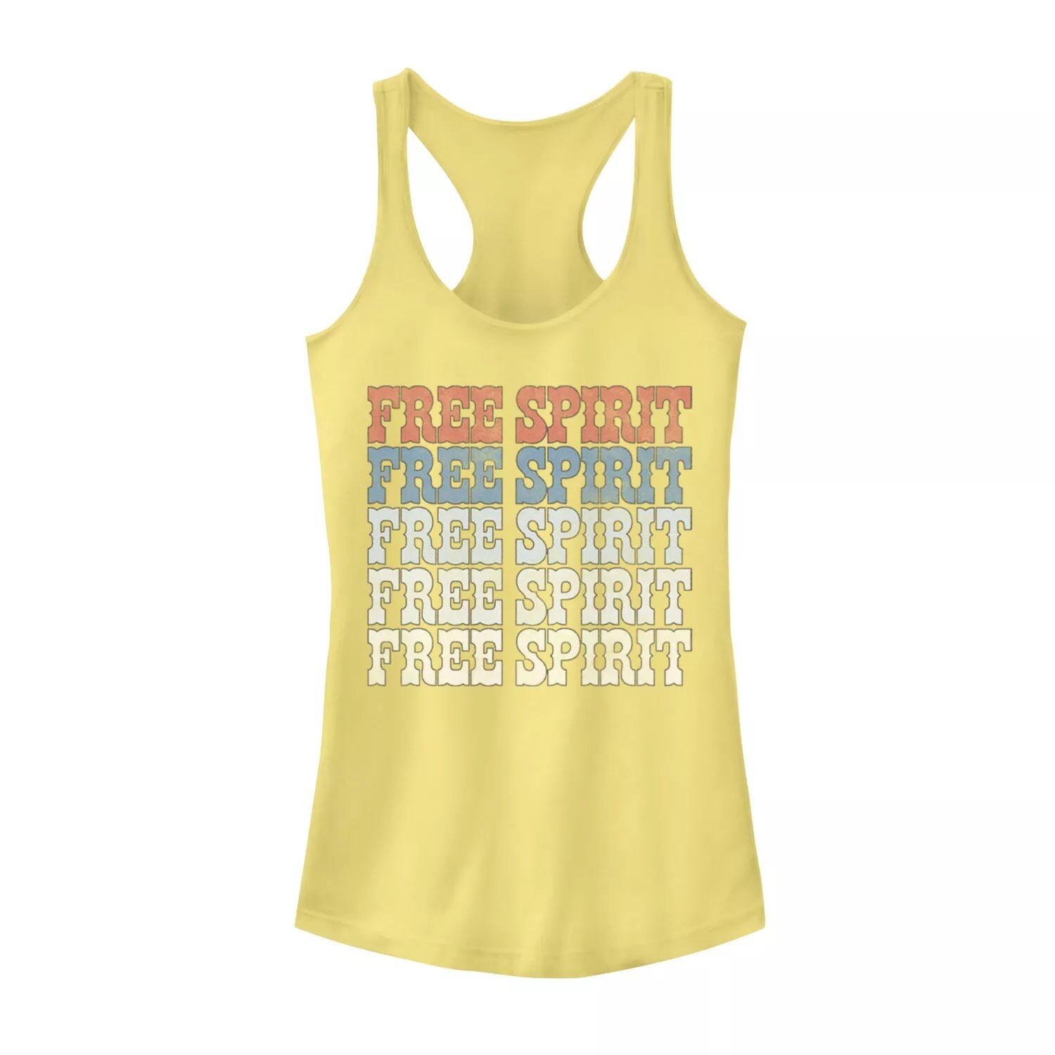 

Майка Free Spirit Text Stack для юниоров