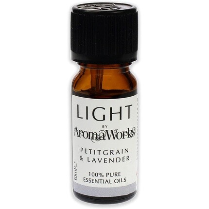 

Легкое эфирное масло петигрена и лаванды Aromaworks, 0,33 унции, для унисекс