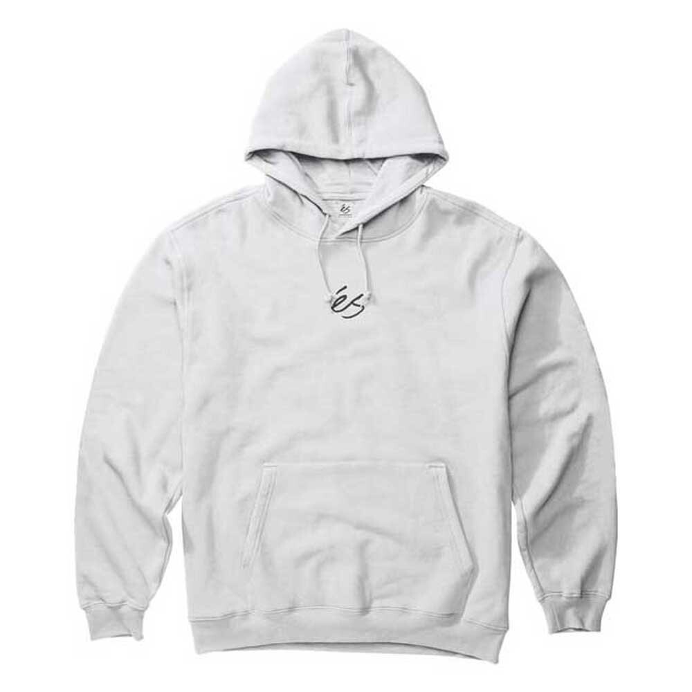 

Худи Es Mini Script Half Zip, белый