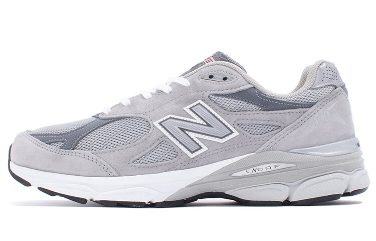 

Кроссовки New Balance 990 v3, серый / белый