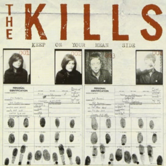 Виниловая пластинка The Kills - Keep On Your Mean Side компакт диски domino the kills keep on your mean side cd