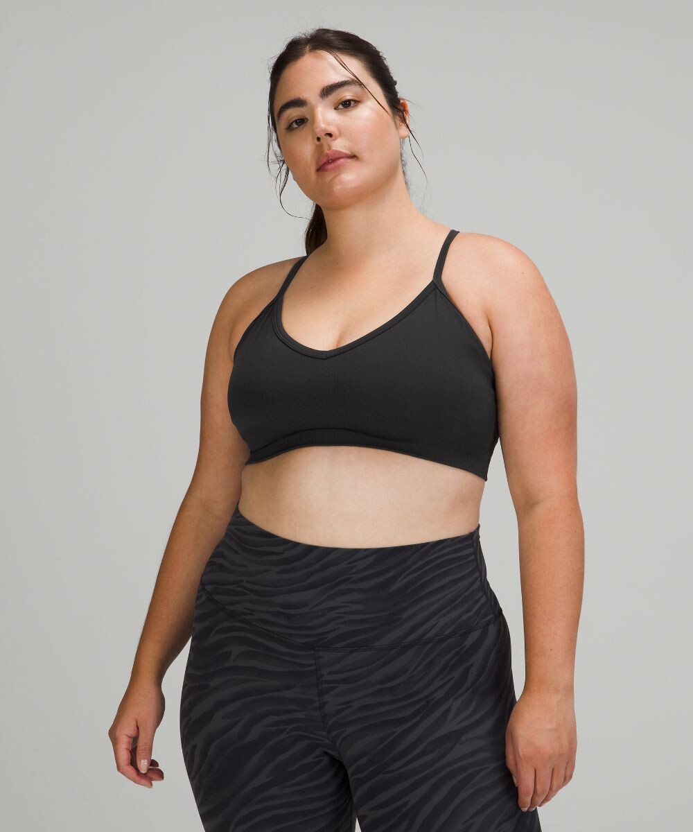 

Спортивный бюсгальтер Lululemon, черный
