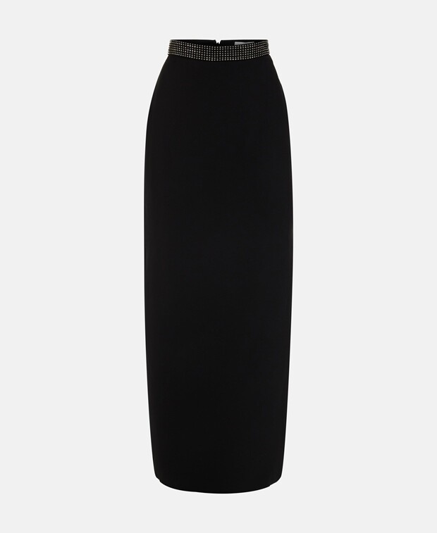 

Юбка карандаш Halston, черный