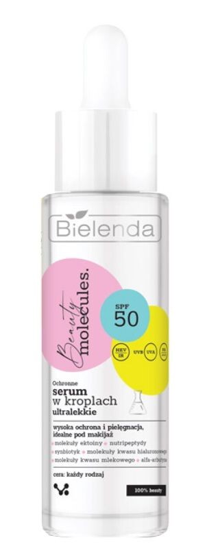 

Сыворотка для лица Bielenda Beauty Molecules SPF50, 30 мл
