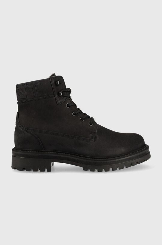 

Трекинговые ботинки Palrock из замши Gant, черный