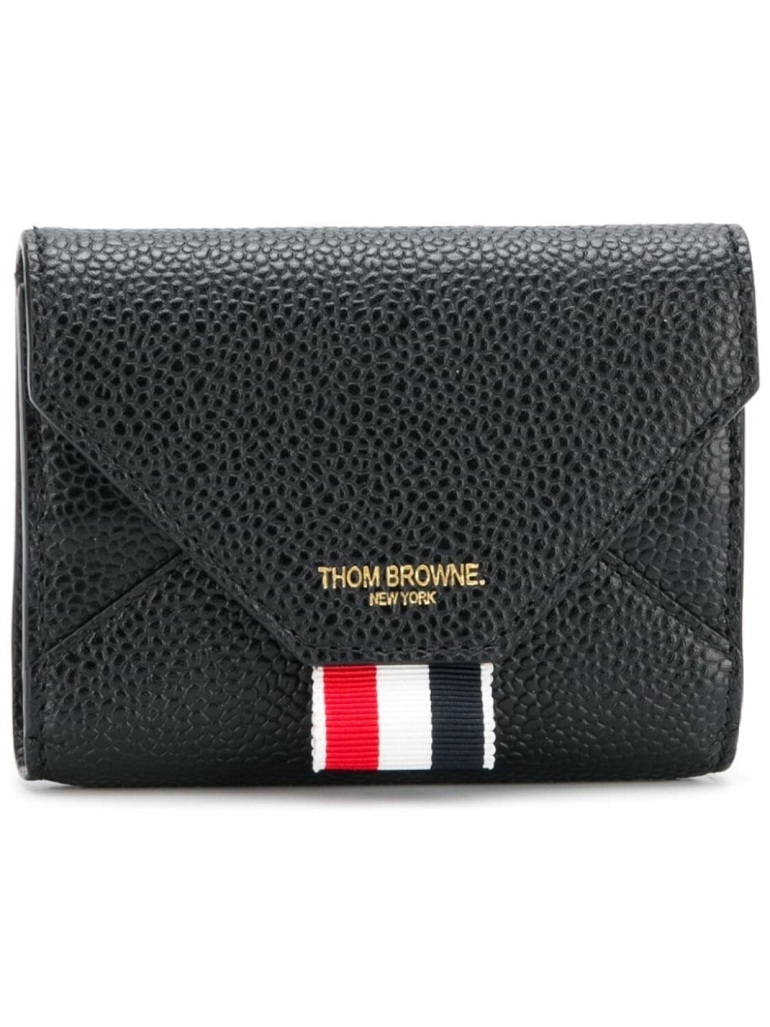 

Thom Browne "футляр для карт формы ""конверт""", черный