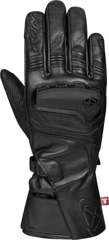 Водонепроницаемые зимние мотоциклетные перчатки Pro Miles Ixon, черный