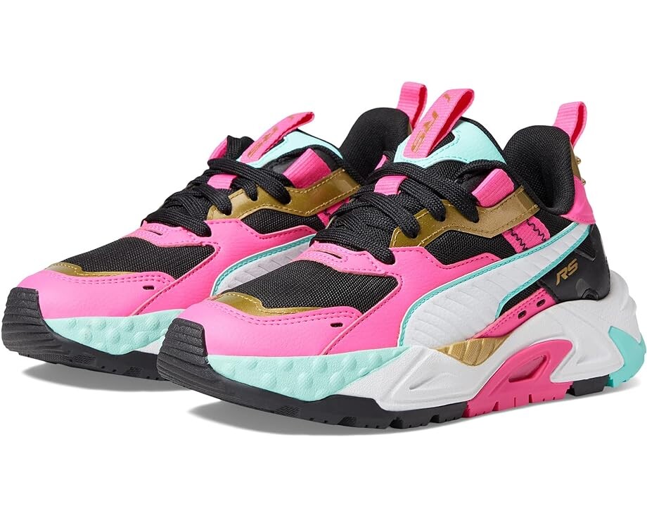 

Кроссовки Puma RS-Trck Vacay Queen, цвет Puma Black/Puma White/Glowing Pink