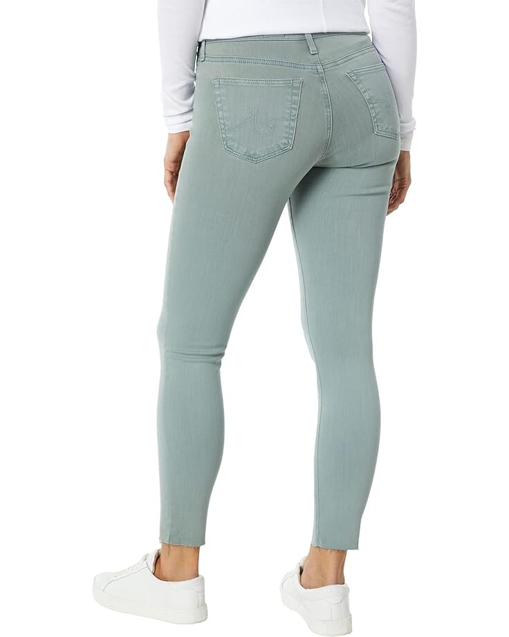 

Джинсы AG Jeans Leggings Ankle Super Skinny, цвет Sulfur Rooftop Garden