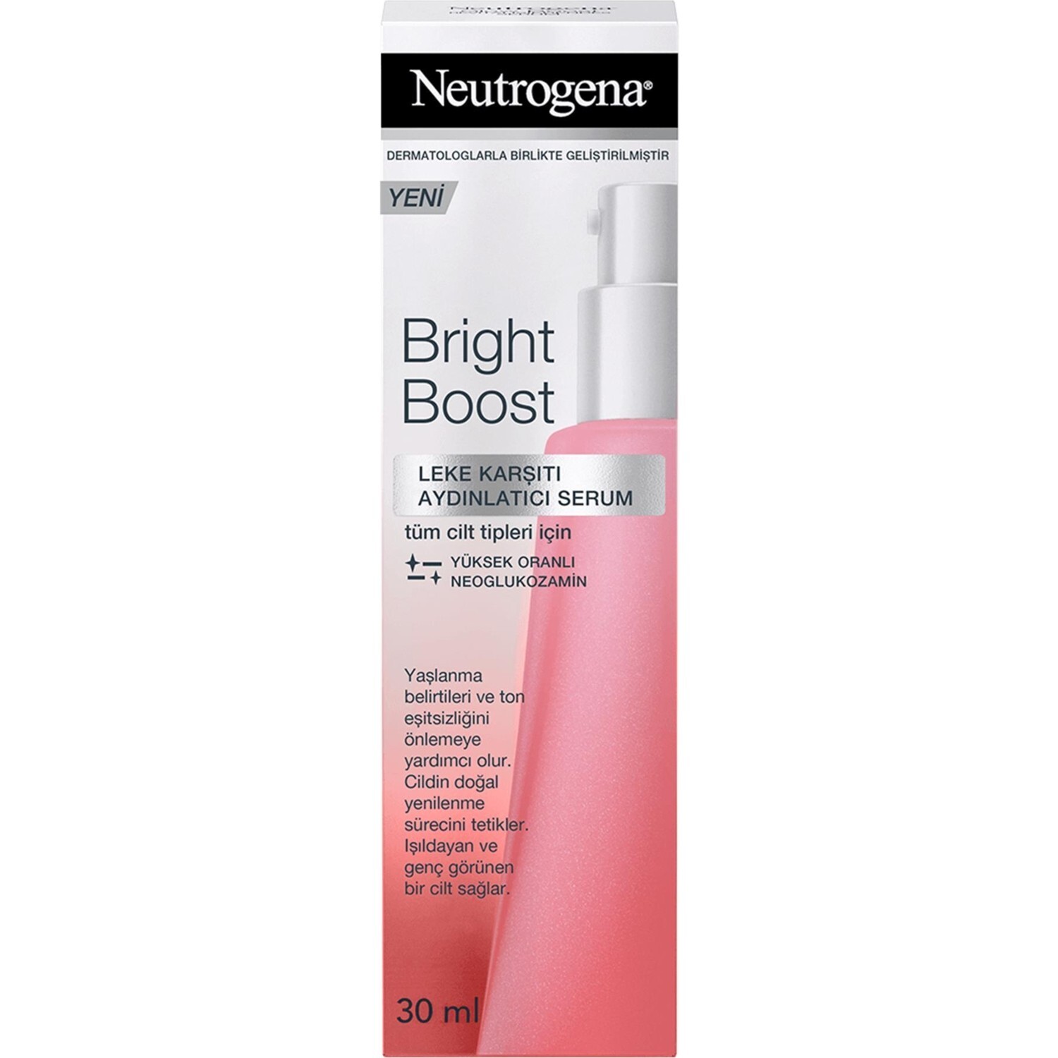 

Сыворотка против пятен Neutrogena Bright Boost осветляющая, 30 мл