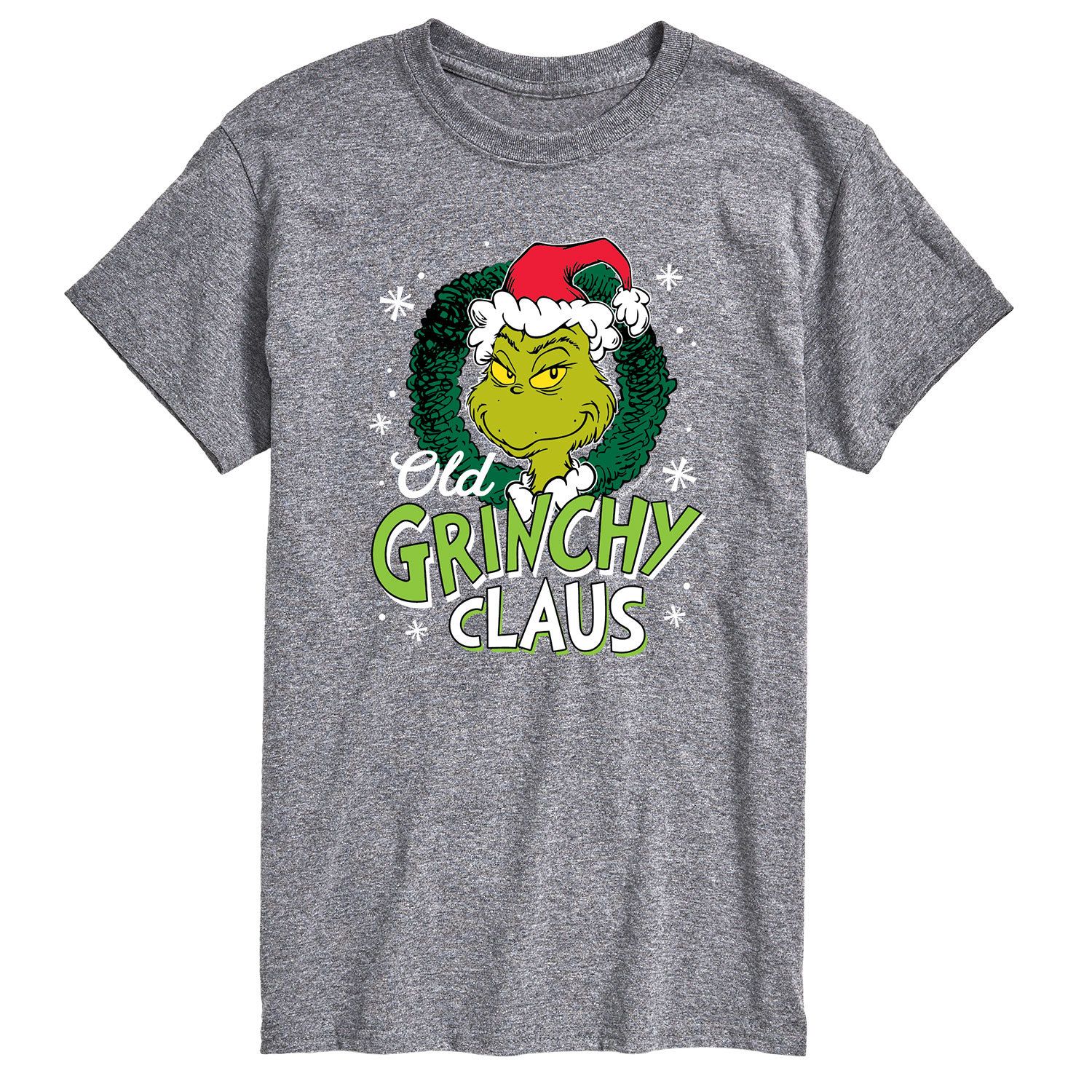 

Футболка Big & Tall Old The Grinchy Claus Licensed Character