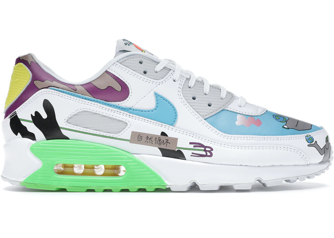 

Кроссовки Nike Air Max 90 Flyleather