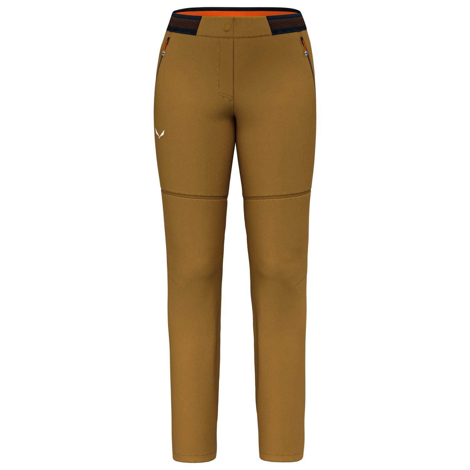 Трекинговые брюки Salewa Women's Pedroc 2 Durastretch 2/1 Zip Off Pant, цвет Golden Brown