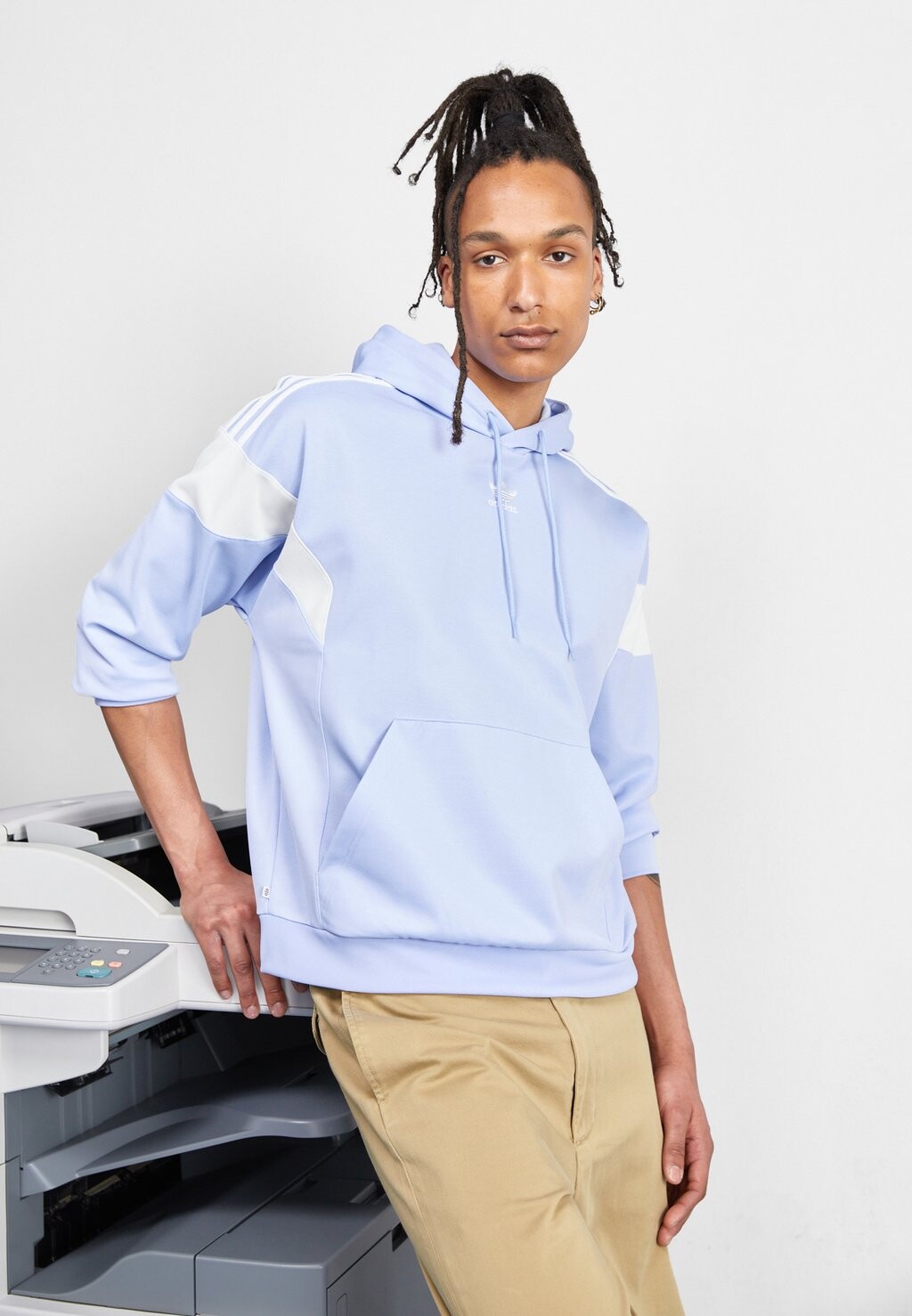 

Худи adidas Originals, синий