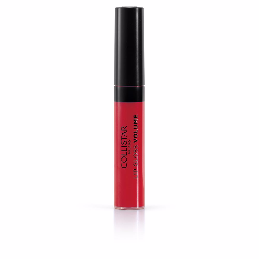 Блеск для губ Lip gloss volumen Collistar, 7 ml, 190-red passion бальзам для губ увлажняющий и придающий объем kiko milano lip volume 6 5 мл
