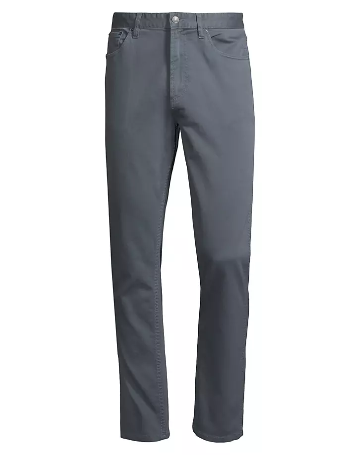Эластичные брюки с пятью карманами Carver Rails, синий