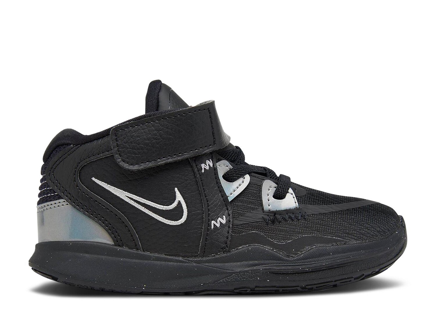 

Кроссовки Nike Kyrie Infinity Td 'Black Metallic Silver', черный