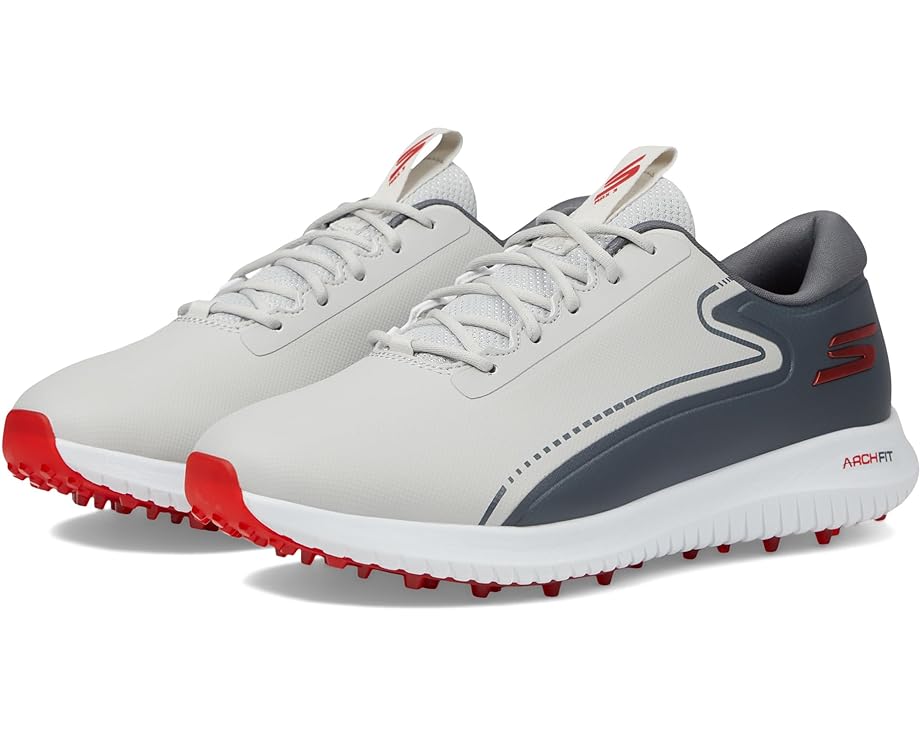 Кроссовки Skechers GO GOLF Go Golf Max-3, цвет Grey/Red