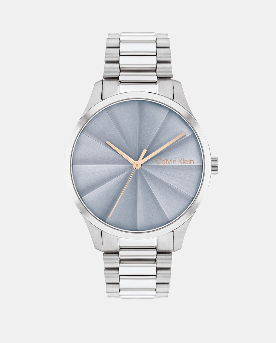 

Часы Burst 25200230 стальные женские Calvin Klein, серебро