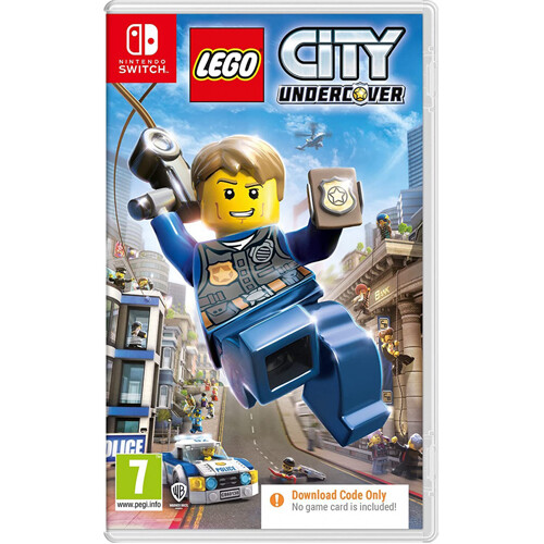 

Видеоигра Lego City Undercover (Code In Box) – Nintendo Switch