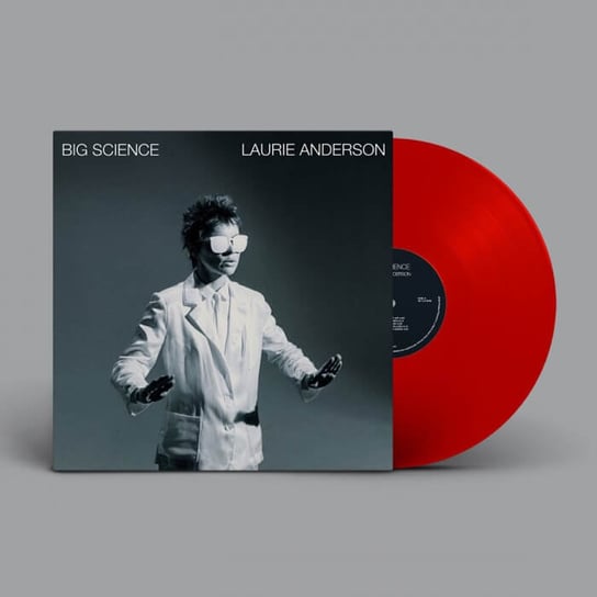 Виниловая пластинка Anderson Laurie - Big Science (красный винил) компакт диски nonesuch laurie anderson big science cd