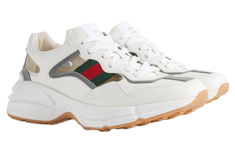 

Кроссовки GUCCI Rhyton, белый / серый / бежевый