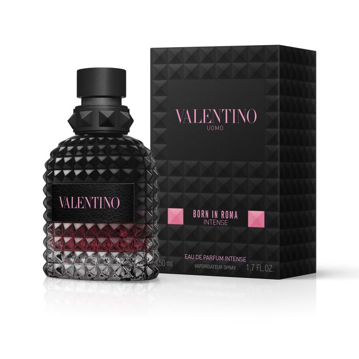 Мужская туалетная вода Born In Roma Uomo Intense Eau de Parfum Valentino, 50 цена и фото